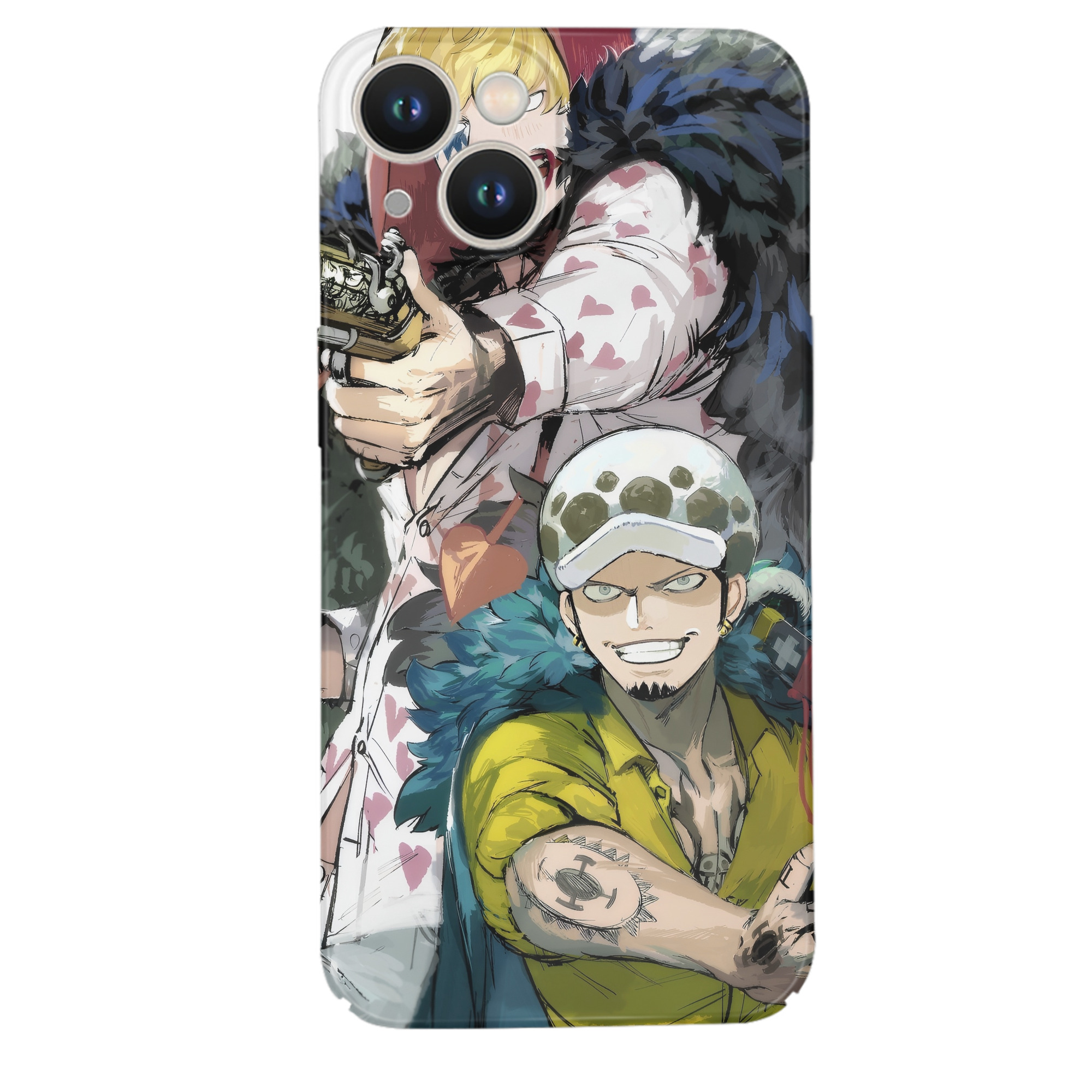 （画像用） ワンピース ONE PIECE 【iPhone 14シリーズ対応】ハードケース